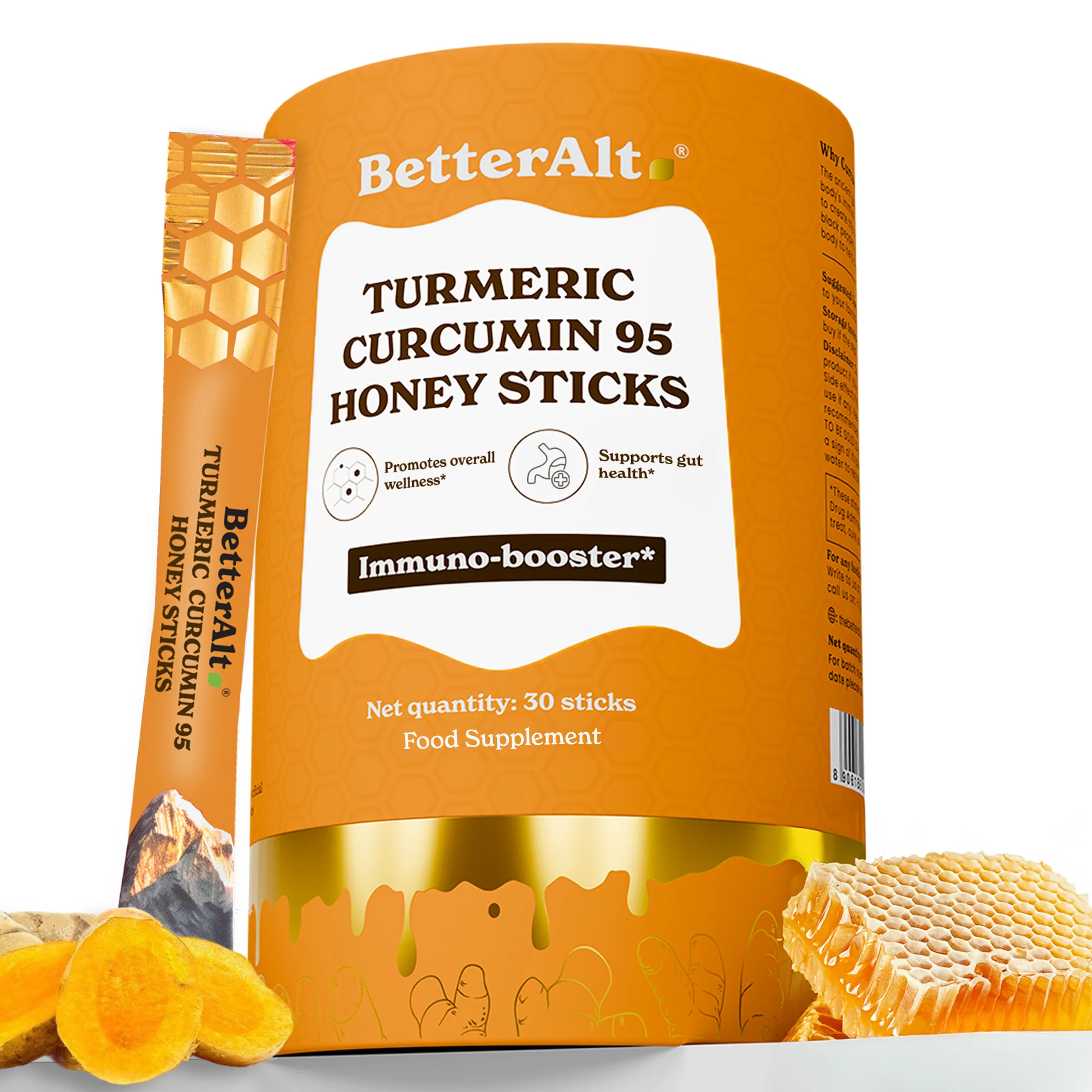 Curcumin 95 Honey Sticks